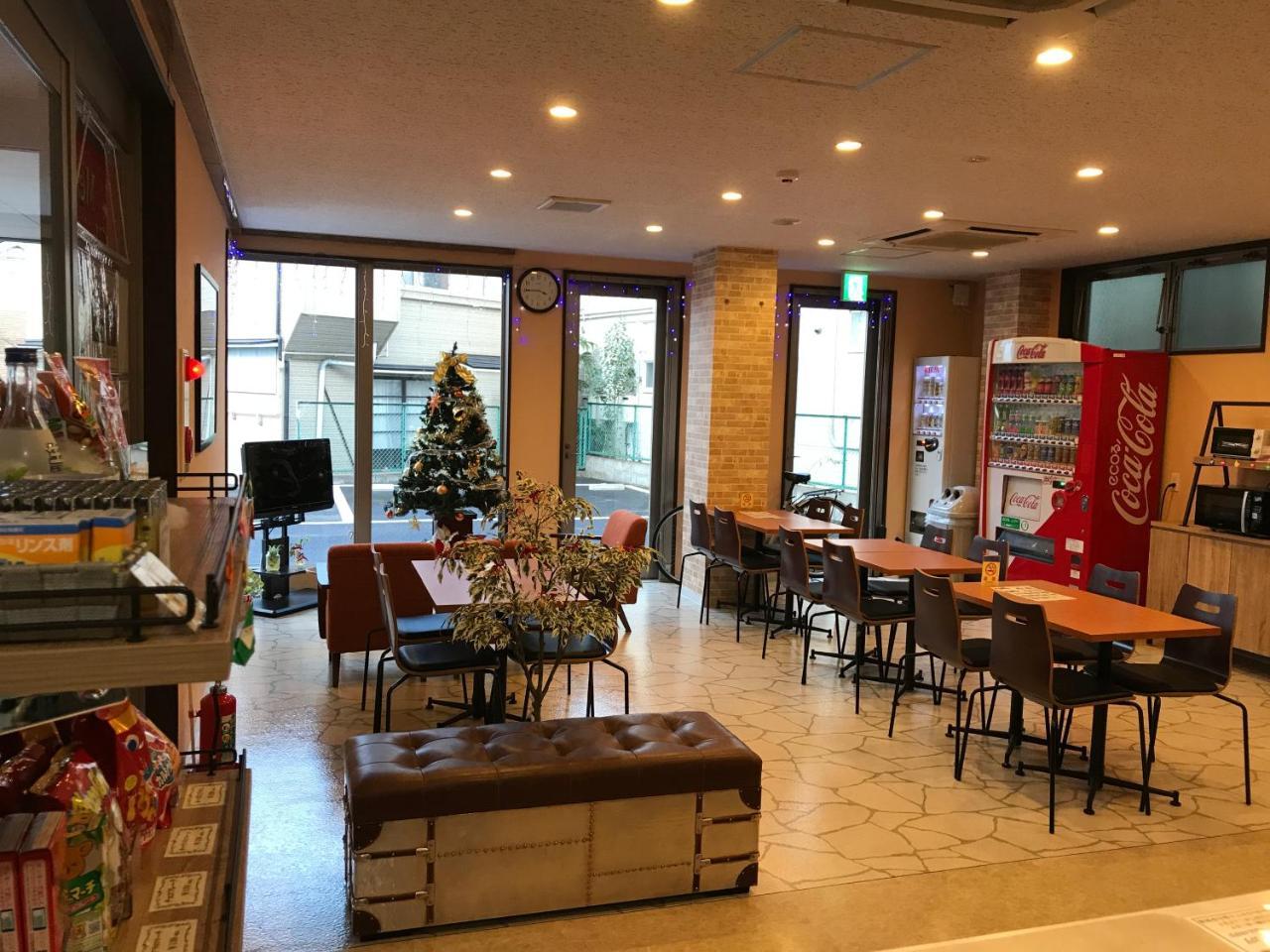 Conbini Ayersrockhotel Sendaitagajo Exteriér fotografie