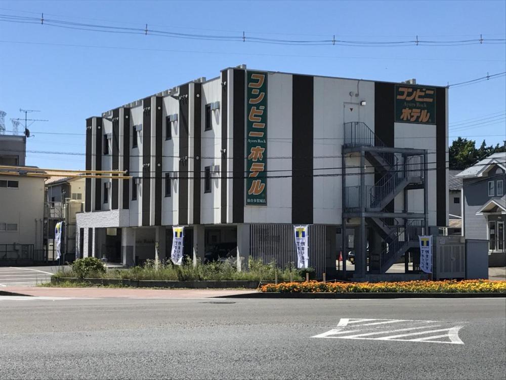 Conbini Ayersrockhotel Sendaitagajo Exteriér fotografie
